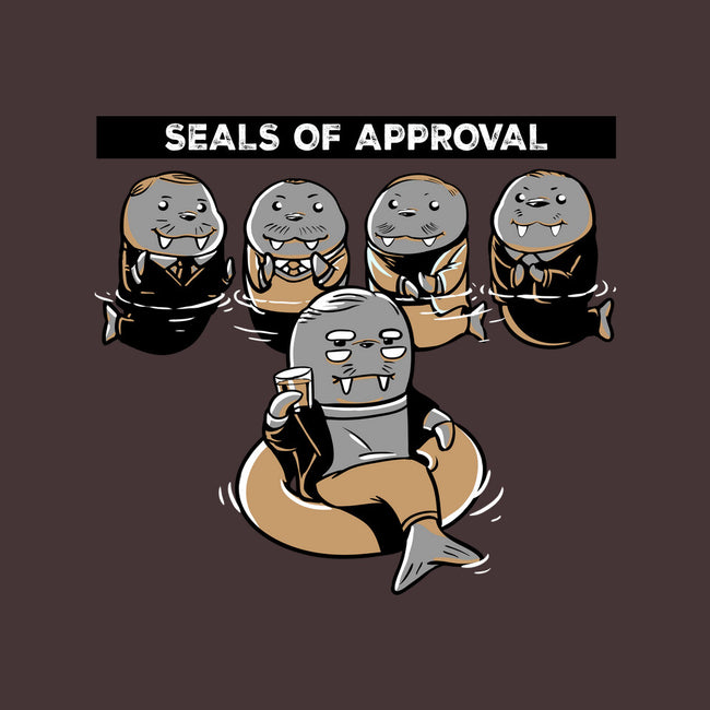 Seals Of Approval-None-Polyester-Shower Curtain-naomori