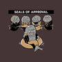 Seals Of Approval-Womens-Basic-Tee-naomori