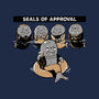 Seals Of Approval-None-Beach-Towel-naomori