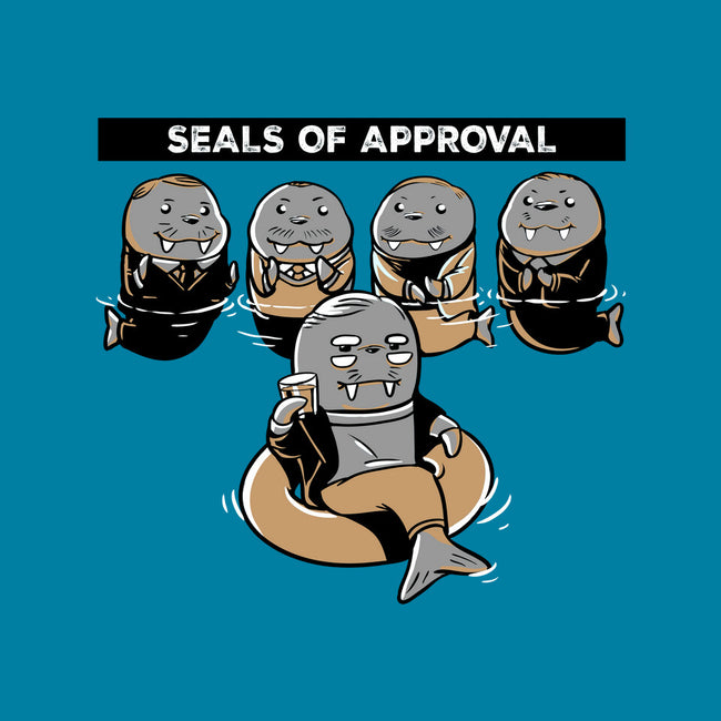 Seals Of Approval-None-Non-Removable Cover w Insert-Throw Pillow-naomori