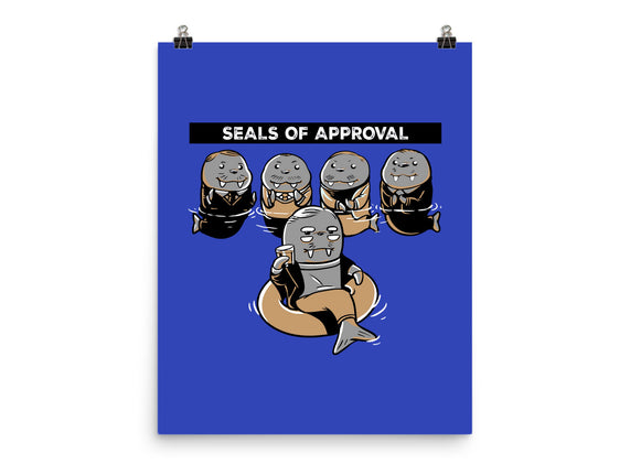 Seals Of Approval