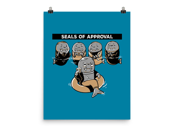 Seals Of Approval