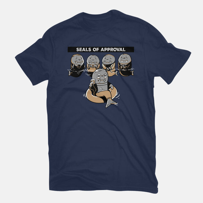 Seals Of Approval-Mens-Heavyweight-Tee-naomori