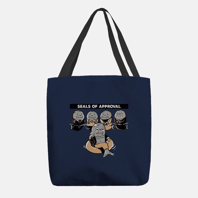 Seals Of Approval-None-Basic Tote-Bag-naomori