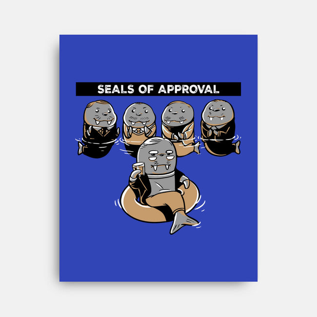 Seals Of Approval-None-Stretched-Canvas-naomori