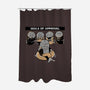 Seals Of Approval-None-Polyester-Shower Curtain-naomori