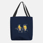 Duck Fiction-None-Basic Tote-Bag-naomori