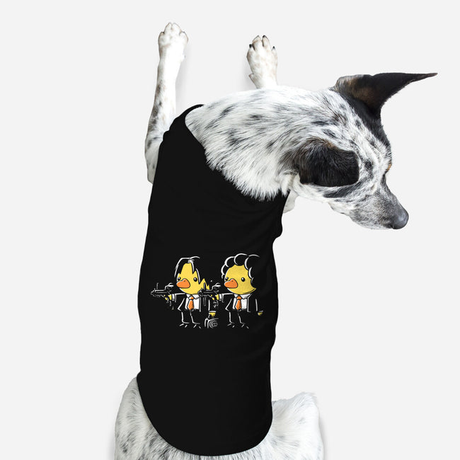 Duck Fiction-Dog-Basic-Pet Tank-naomori