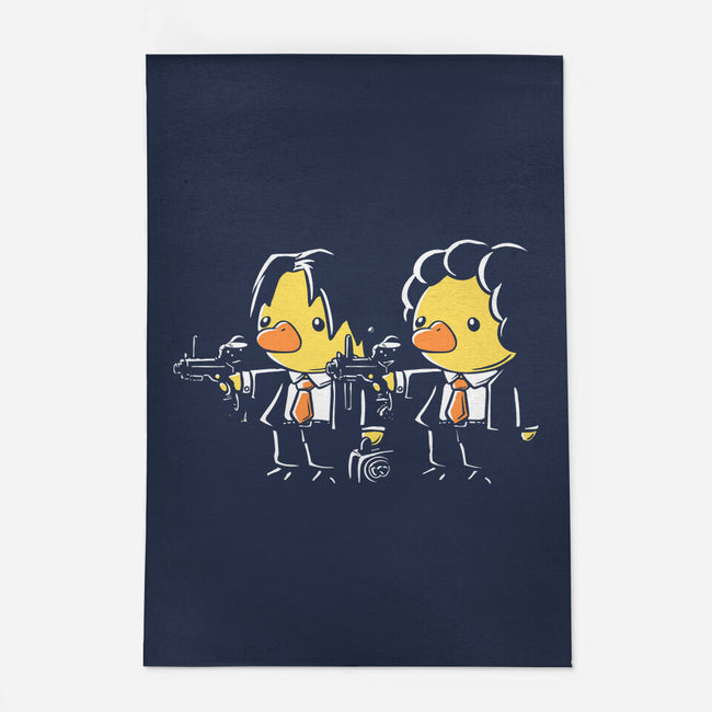 Duck Fiction-None-Outdoor-Rug-naomori