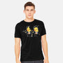 Duck Fiction-Mens-Heavyweight-Tee-naomori