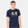 Duck Fiction-Mens-Heavyweight-Tee-naomori