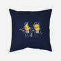 Duck Fiction-None-Non-Removable Cover w Insert-Throw Pillow-naomori