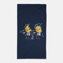 Duck Fiction-None-Beach-Towel-naomori