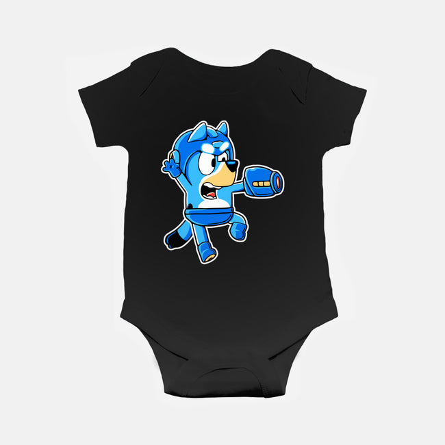 Bluey Bomber-Baby-Basic-Onesie-naomori