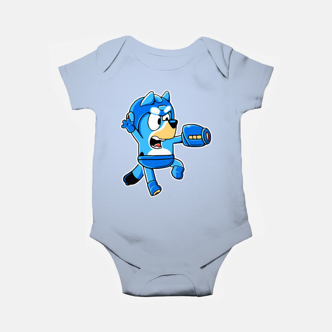 Bluey Bomber-Baby-Basic-Onesie-naomori