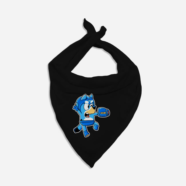 Bluey Bomber-Dog-Bandana-Pet Collar-naomori