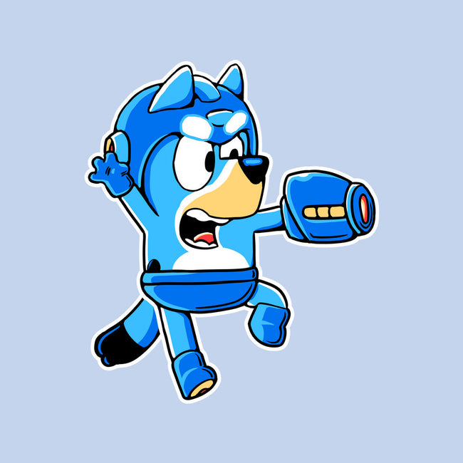 Bluey Bomber-None-Glossy-Sticker-naomori