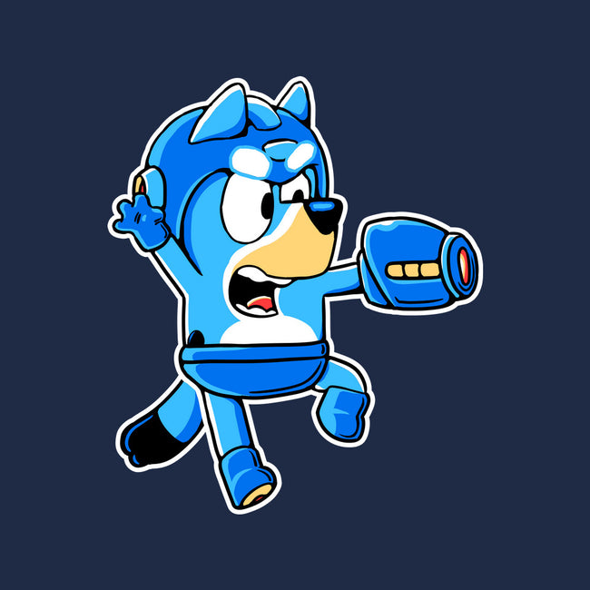 Bluey Bomber-None-Glossy-Sticker-naomori