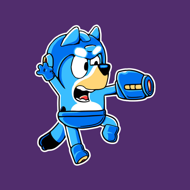 Bluey Bomber-None-Glossy-Sticker-naomori