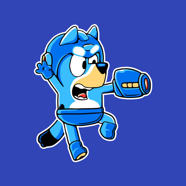 Bluey Bomber-None-Glossy-Sticker-naomori