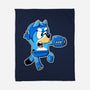 Bluey Bomber-None-Fleece-Blanket-naomori