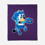 Bluey Bomber-None-Fleece-Blanket-naomori