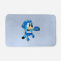 Bluey Bomber-None-Memory Foam-Bath Mat-naomori