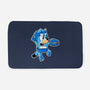 Bluey Bomber-None-Memory Foam-Bath Mat-naomori