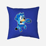 Bluey Bomber-None-Removable Cover-Throw Pillow-naomori