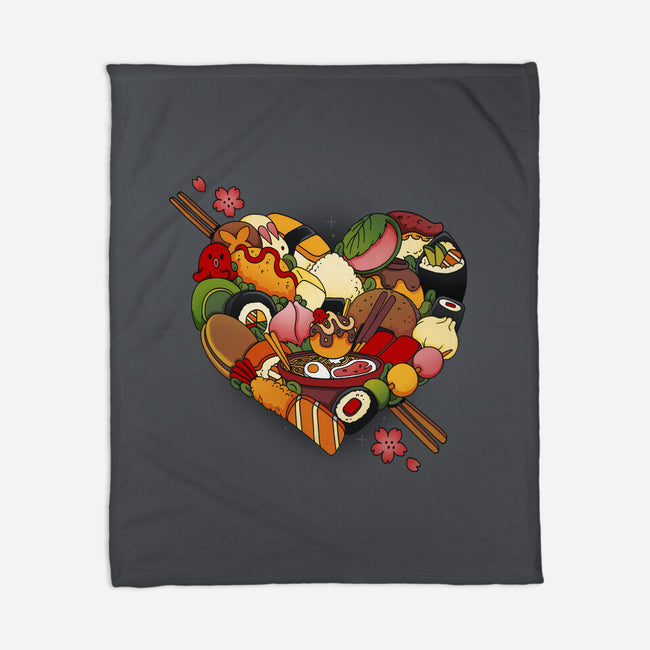 Japan Love-None-Fleece-Blanket-Vallina84