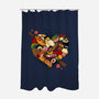 Japan Love-None-Polyester-Shower Curtain-Vallina84