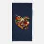 Japan Love-None-Beach-Towel-Vallina84