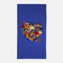 Japan Love-None-Beach-Towel-Vallina84