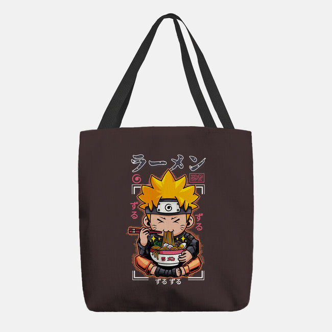 Ninja Noodles-None-Basic Tote-Bag-mystic_potlot