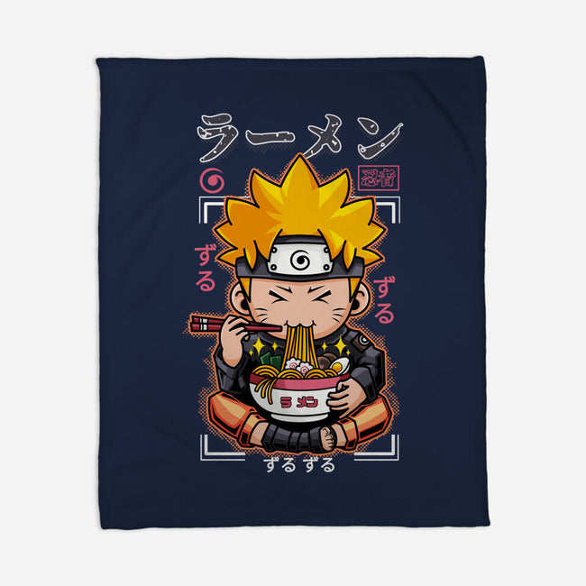 Ninja Noodles-None-Fleece-Blanket-mystic_potlot