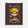 Ninja Noodles-None-Matte-Poster-mystic_potlot