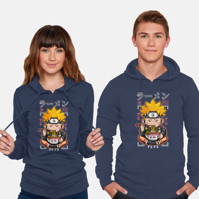 Ninja Noodles-Unisex-Pullover-Sweatshirt-mystic_potlot