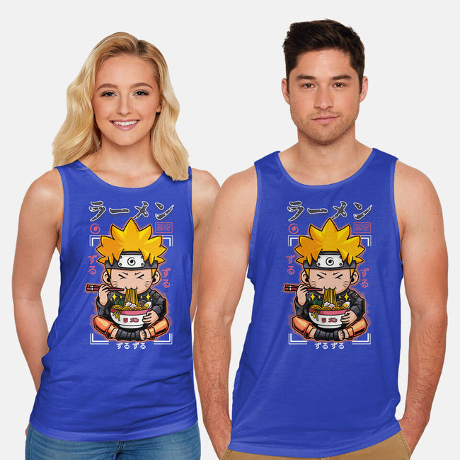 Ninja Noodles-Unisex-Basic-Tank-mystic_potlot