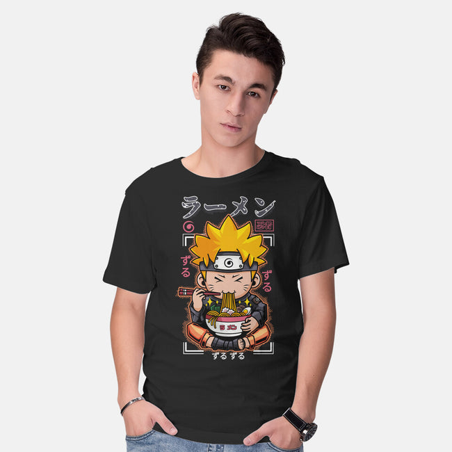 Ninja Noodles-Mens-Basic-Tee-mystic_potlot