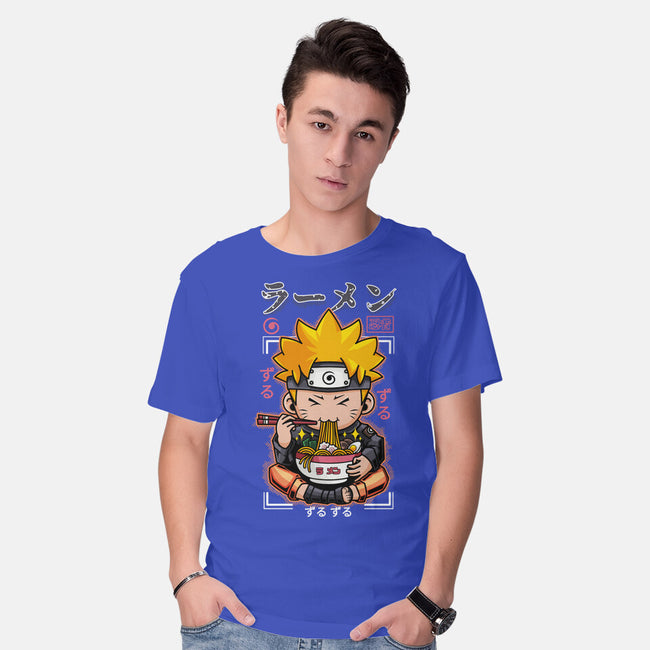 Ninja Noodles-Mens-Basic-Tee-mystic_potlot