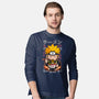 Ninja Noodles-Mens-Long Sleeved-Tee-mystic_potlot