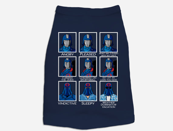 The Many Faces Of Cobra Commander