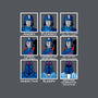 The Many Faces Of Cobra Commander-None-Removable Cover-Throw Pillow-SeamusAran