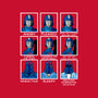 The Many Faces Of Cobra Commander-None-Fleece-Blanket-SeamusAran