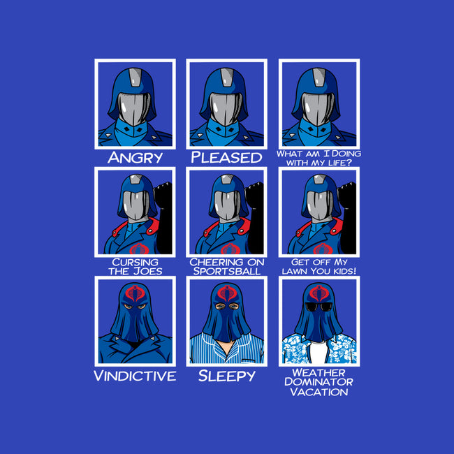 The Many Faces Of Cobra Commander-Youth-Pullover-Sweatshirt-SeamusAran