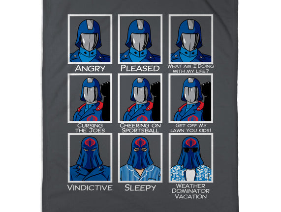 The Many Faces Of Cobra Commander