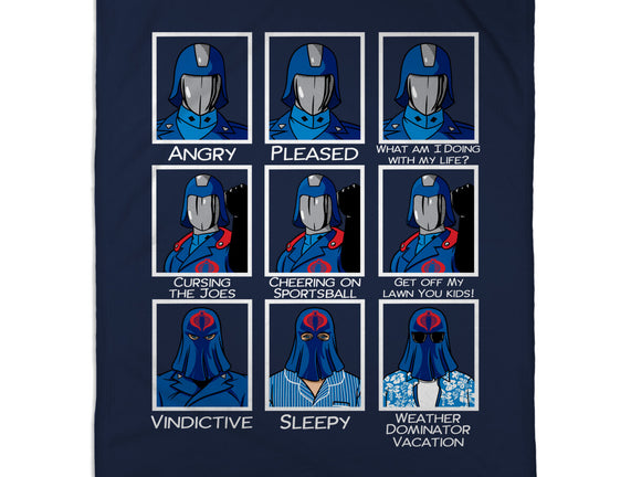 The Many Faces Of Cobra Commander