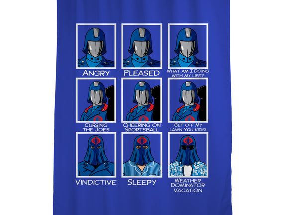 The Many Faces Of Cobra Commander