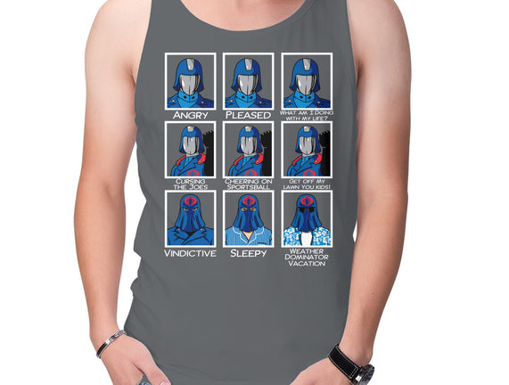 The Many Faces Of Cobra Commander