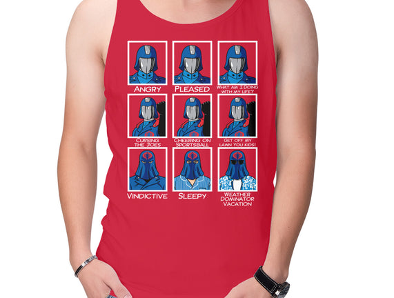 The Many Faces Of Cobra Commander